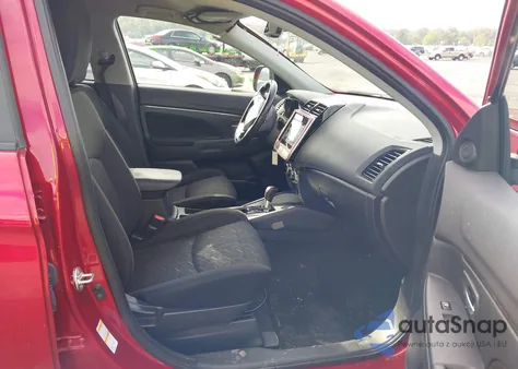 2021 Mitsubishi Outlander Sport 2.0 Be Awc/2.0 Le Awc/2.0 Se Awc/Es из США, поврежденный, VIN JA4ARUAU3MU004426